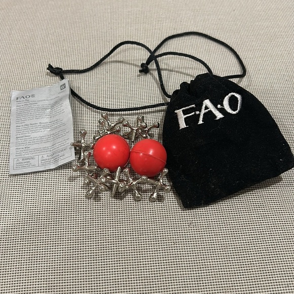 FAO Schwarz Jacks - Picture 4 of 4